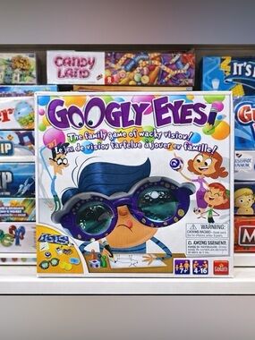 Googly Eyes Board Game By Goliath New In Box Family Drawing Game & Party Fun
